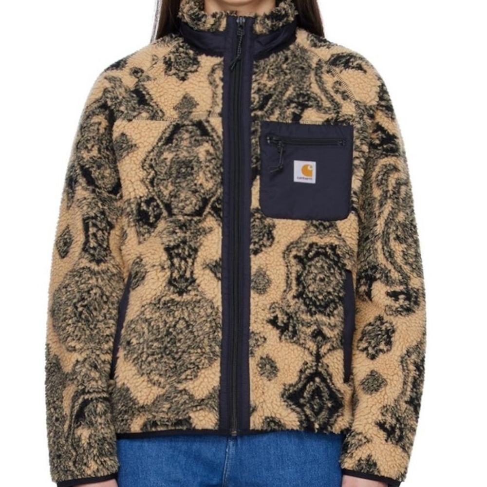 Carhartt WORK IN PROGRESS Beige Prentis Jacket - XS